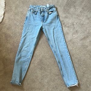 Zara denim 00 size blue denim